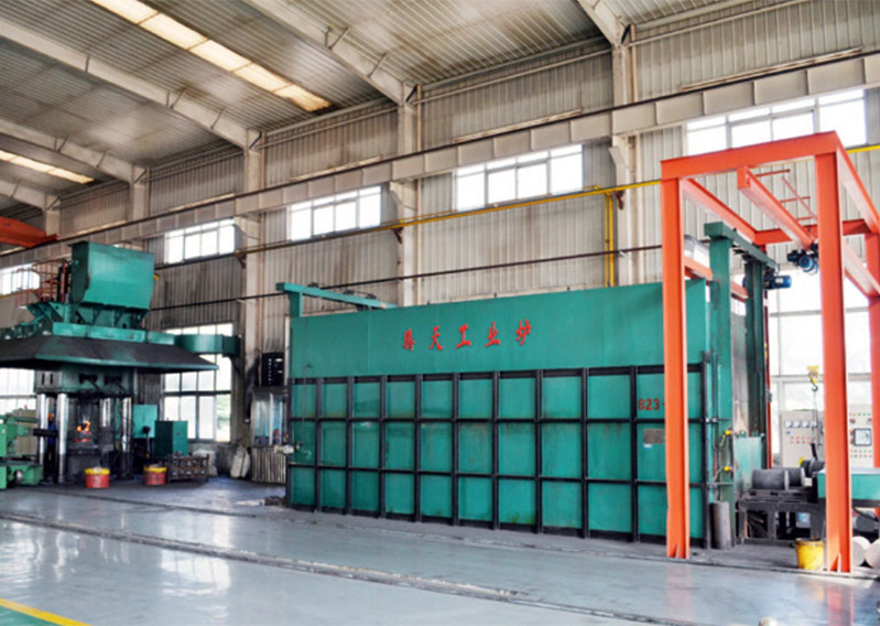 蓄熱式連續(xù)爐